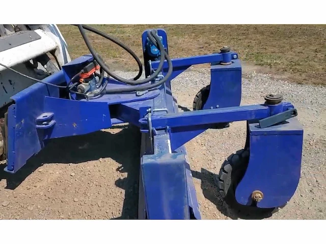 Field harley power rake funderingsverbeteraar voor schranklader/bobcat - afbeelding 7 van  12