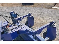Field harley power rake funderingsverbeteraar voor schranklader/bobcat - afbeelding 8 van  12