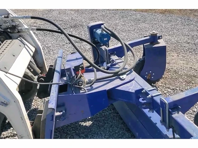 Field harley power rake funderingsverbeteraar voor schranklader/bobcat - afbeelding 9 van  12