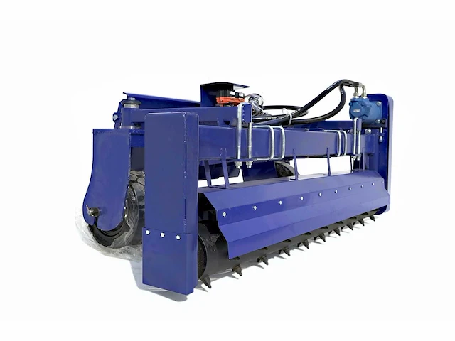 Field harley power rake funderingsverbeteraar voor schranklader/bobcat - afbeelding 10 van  12