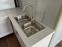 Field house grey rabat design tiny house cottage / chalet / mobiele woonunit - afbeelding 11 van  58