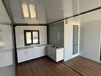 Field house grey rabat design tiny house cottage / chalet / mobiele woonunit - afbeelding 18 van  58