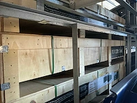 Field industries 1020 metalen schuur / garage 6x3 meter (18 m2) - afbeelding 5 van  5