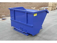 Field industries 1.5cy kiepbak / hopper voor heftruck - afbeelding 3 van  3