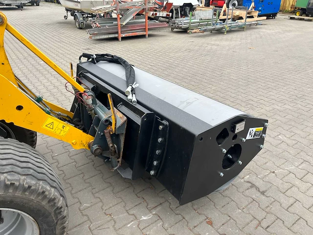 Field industries 1800 vibratory roller trilwals / verdichter voor schranklader of rupslader - afbeelding 2 van  10
