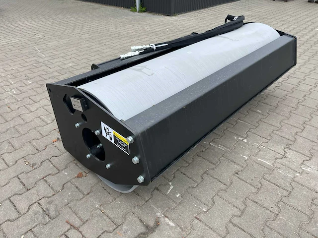 Field industries 1800 vibratory roller trilwals / verdichter voor schranklader of rupslader - afbeelding 3 van  10