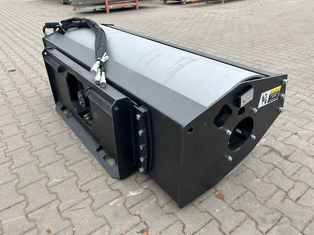 Field industries 1800 vibratory roller trilwals / verdichter voor schranklader of rupslader - afbeelding 4 van  10