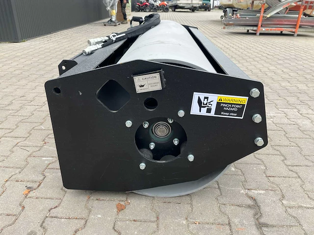 Field industries 1800 vibratory roller trilwals / verdichter voor schranklader of rupslader - afbeelding 7 van  10