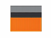 Field industries 1919 metalen garage 5,86x5,86 meter (34,33 m2) - afbeelding 13 van  15