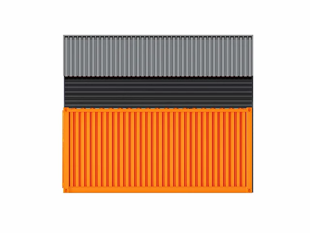 Field industries 1919 metalen garage 5,86x5,86 meter (34,33 m2) - afbeelding 13 van  15