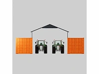 Field industries 1938 metalen garage 11,65x5,86 meter (68,27 m2) - afbeelding 5 van  8