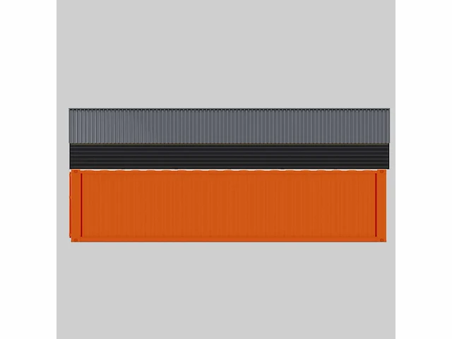 Field industries 1938 metalen garage 11,65x5,86 meter (68,27 m2) - afbeelding 6 van  8