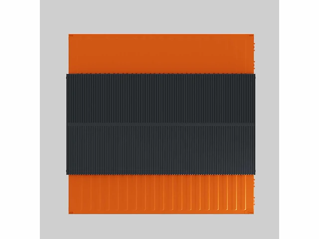 Field industries 1938 metalen garage 11,65x5,86 meter (68,27 m2) - afbeelding 7 van  8