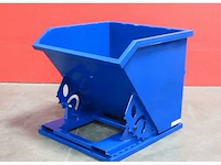 Field industries 1cy kiepbak / hopper voor heftruck - afbeelding 1 van  4