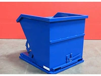 Field industries 1cy kiepbak / hopper voor heftruck - afbeelding 3 van  4