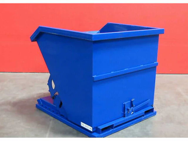 Field industries 1cy kiepbak / hopper voor heftruck - afbeelding 3 van  4