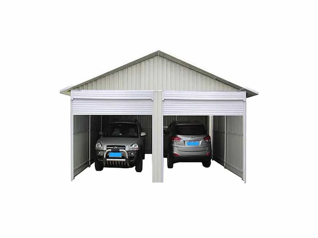Field industries 2119 metalen loods / garage 6,55x5,85 meter (38 m2) - afbeelding 4 van  16