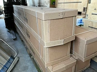 Field industries 2119 metalen loods / garage 6,55x5,85 meter (38 m2) - afbeelding 8 van  16