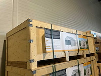 Field industries 2119 she metalen garage 5,80x6,30 meter (36,5 m2) - afbeelding 6 van  8