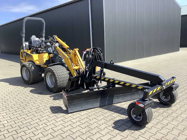 Field industries 240 cm hydraulische grader / leveller - afbeelding 16 van  24