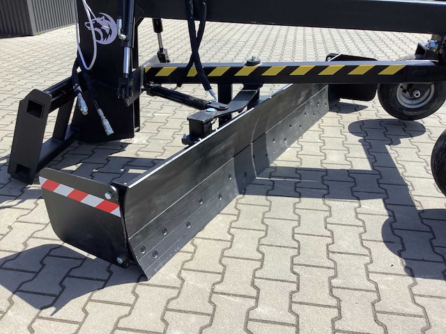 Field industries 240 cm hydraulische grader / leveller - afbeelding 6 van  24