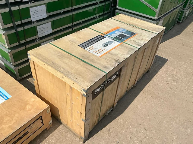 Field industries 2533 metalen garage 7,60x10,00 meter (76 m2) - afbeelding 5 van  8