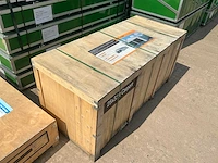 Field industries 2533 metalen garage 7,60x10,00 meter (76 m2) - afbeelding 5 van  8