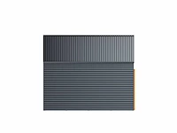 Field industries 2819 metalen garage 5,83x7,99 meter (46,58 m2) - afbeelding 4 van  13