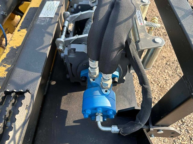 Field industries 3 tons bosbouwlier / bergingslier - afbeelding 9 van  13