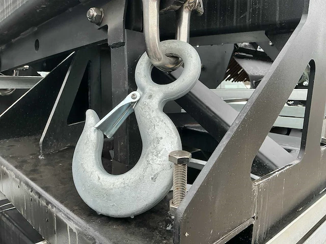 Field industries 3 tons jib voor heftruck - afbeelding 9 van  9