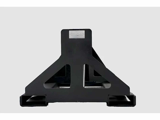 Field industries 3 tons jib voor heftruck - afbeelding 4 van  9
