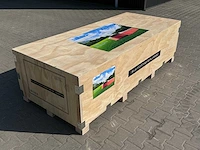 Field industries 3640-191 metalen garage 12,19x11,18 meter (136 m2) - afbeelding 12 van  14