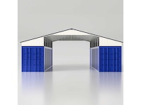 Field industries 3640-191 metalen garage 12,19x11,18 meter (136 m2) - afbeelding 2 van  14