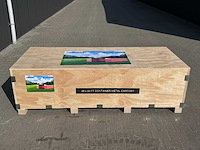 Field industries 3640-191 metalen garage 12,19x11,18 meter (136 m2) - afbeelding 1 van  14