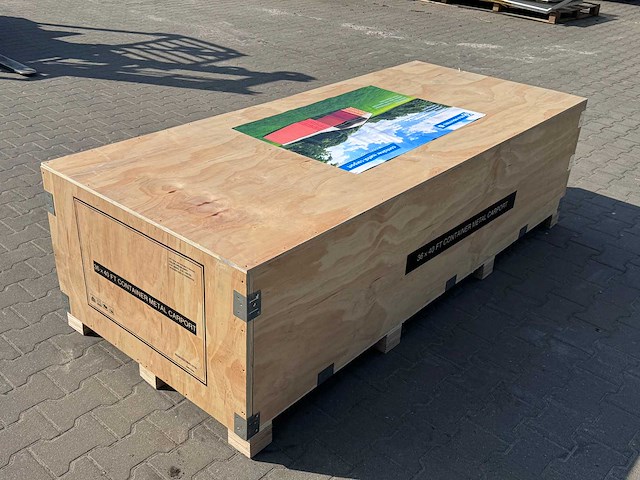 Field industries 3640-191 metalen garage 12,19x11,18 meter (136 m2) - afbeelding 3 van  14