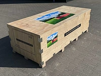 Field industries 3640-260 metalen overkapping/carport 12,19x11,15 meter (136 m2) - afbeelding 2 van  14