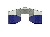 Field industries 3640-260 metalen overkapping/carport 12,19x11,15 meter (136 m2) - afbeelding 6 van  14