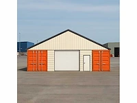 Field industries 3640-569 metalen garage/shelter 12,34x10,91 meter (135 m2) - afbeelding 4 van  12