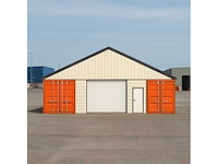 Field industries 3640-569 metalen garage/shelter 12,34x10,91 meter (135 m2) - afbeelding 7 van  12