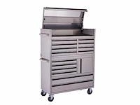 Field industries 4114 inox rvs premium gereedschapswagen/werkplaatskast - afbeelding 1 van  4