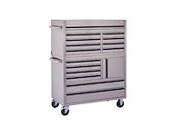 Field industries 4114 inox rvs premium gereedschapswagen/werkplaatskast - afbeelding 3 van  4