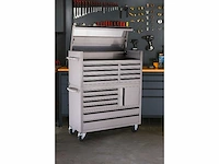 Field industries 4114 inox rvs premium werkplaatskast - afbeelding 1 van  5