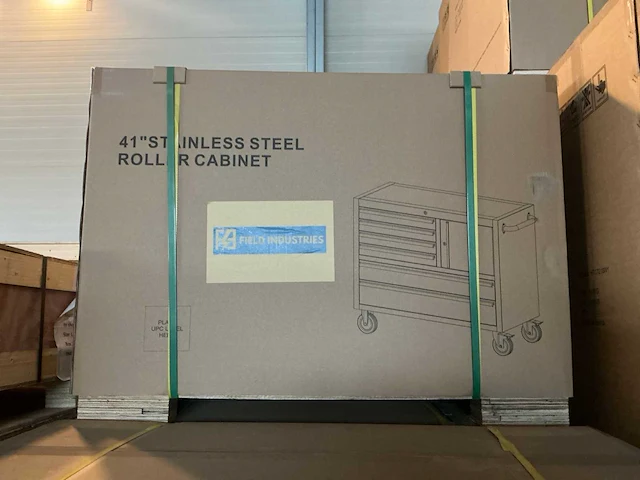 Field industries 4114 inox rvs premium werkplaatskast - afbeelding 5 van  5