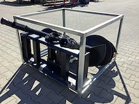 Field industries 450/200 set hydraulische grondboren schranklader - afbeelding 12 van  13