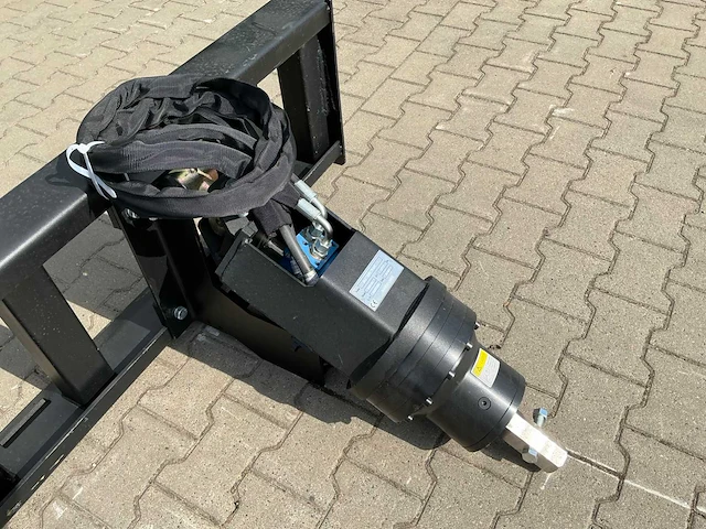 Field industries 450/200 set hydraulische grondboren schranklader - afbeelding 2 van  26