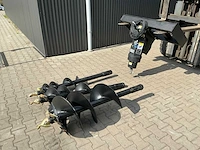 Field industries 450/200 set hydraulische grondboren schranklader - afbeelding 20 van  26