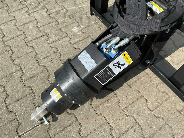 Field industries 450/200 set hydraulische grondboren schranklader - afbeelding 26 van  26