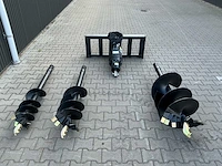 Field industries 450/200 set hydraulische grondboren schranklader - afbeelding 21 van  26
