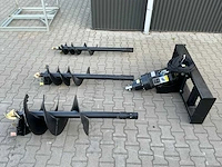 Field industries 450/200 set hydraulische grondboren schranklader - afbeelding 23 van  26
