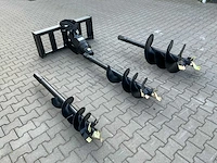 Field industries 450/200 set hydraulische grondboren schranklader - afbeelding 3 van  26